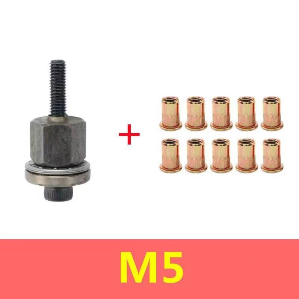 High Strength Rivet Nut Hand T - Rivet Setter Tool recension och pris