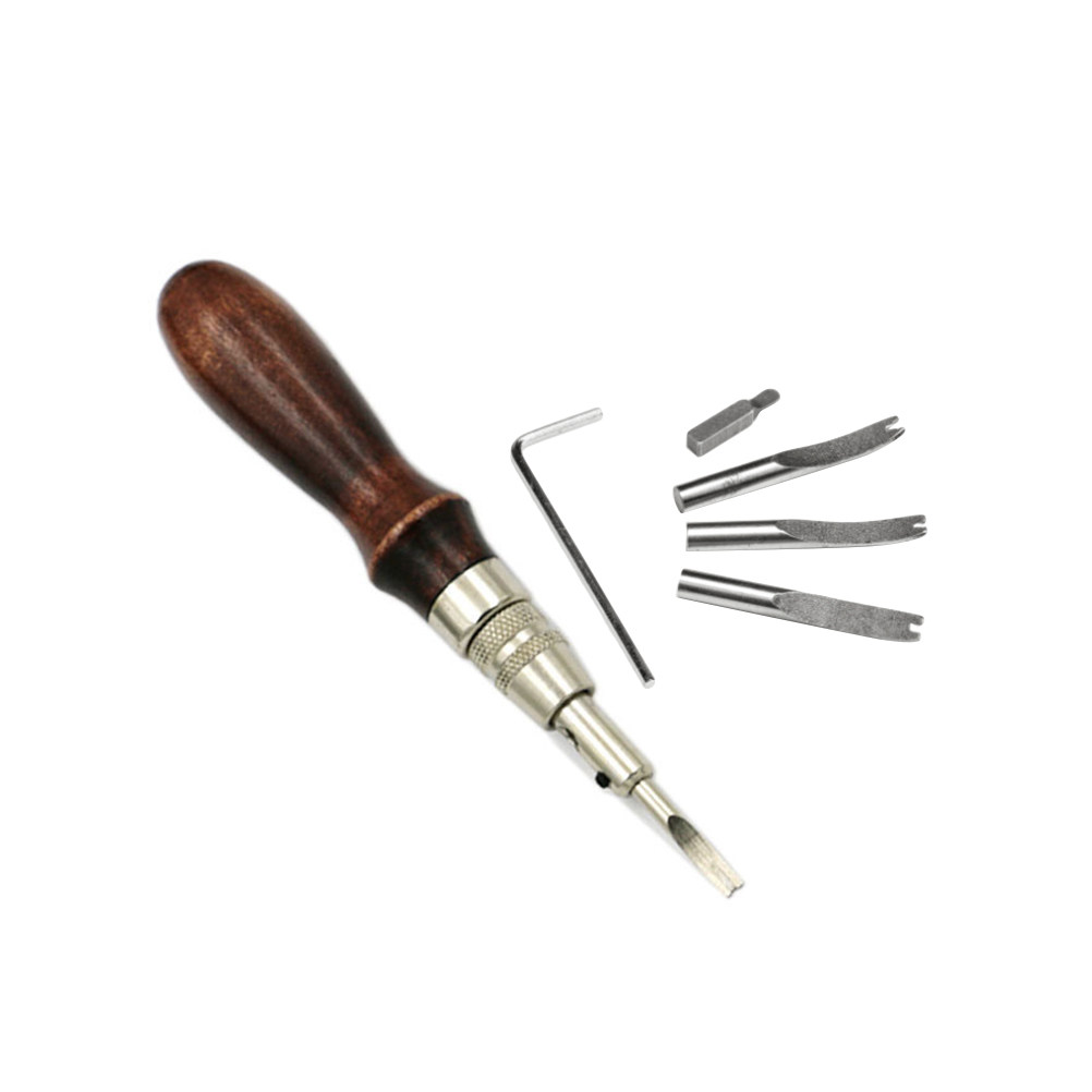 7Pcs Craft Tools Kit Stitching - Groover Stitching Tool recension och pris
