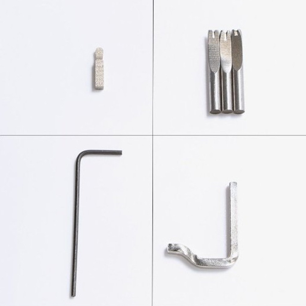 7Pcs Craft Tools Kit Stitching - Groover Stitching Tool recension och pris