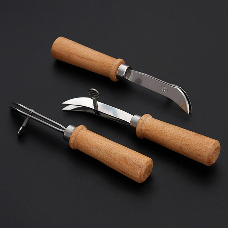 Adjustable Leather Edge Stitch - Groover Stitching Tool recension och pris