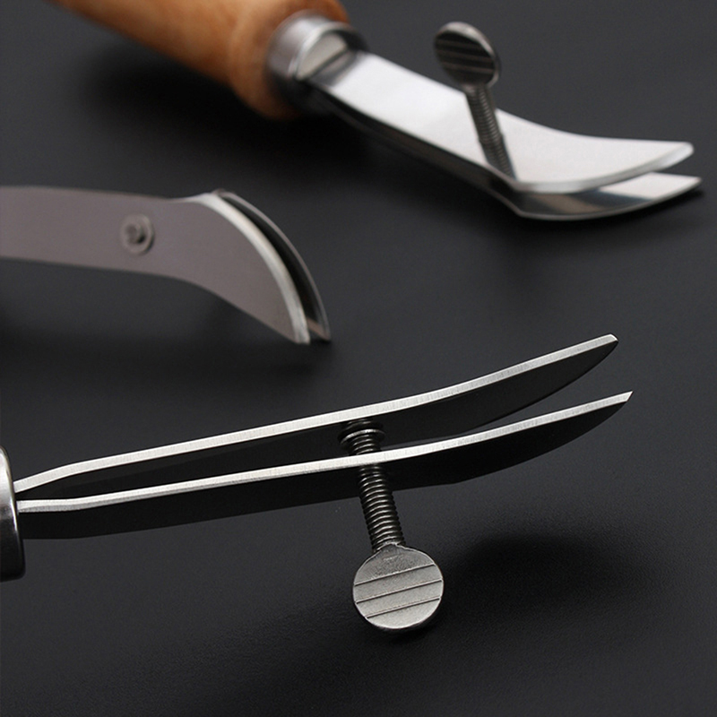 Adjustable Leather Edge Stitch - Groover Stitching Tool recension och pris