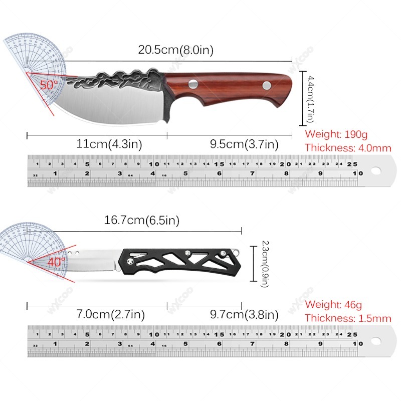 WXCOO Premium Handcrafted Kitc - Bone Folder Tool recension och pris