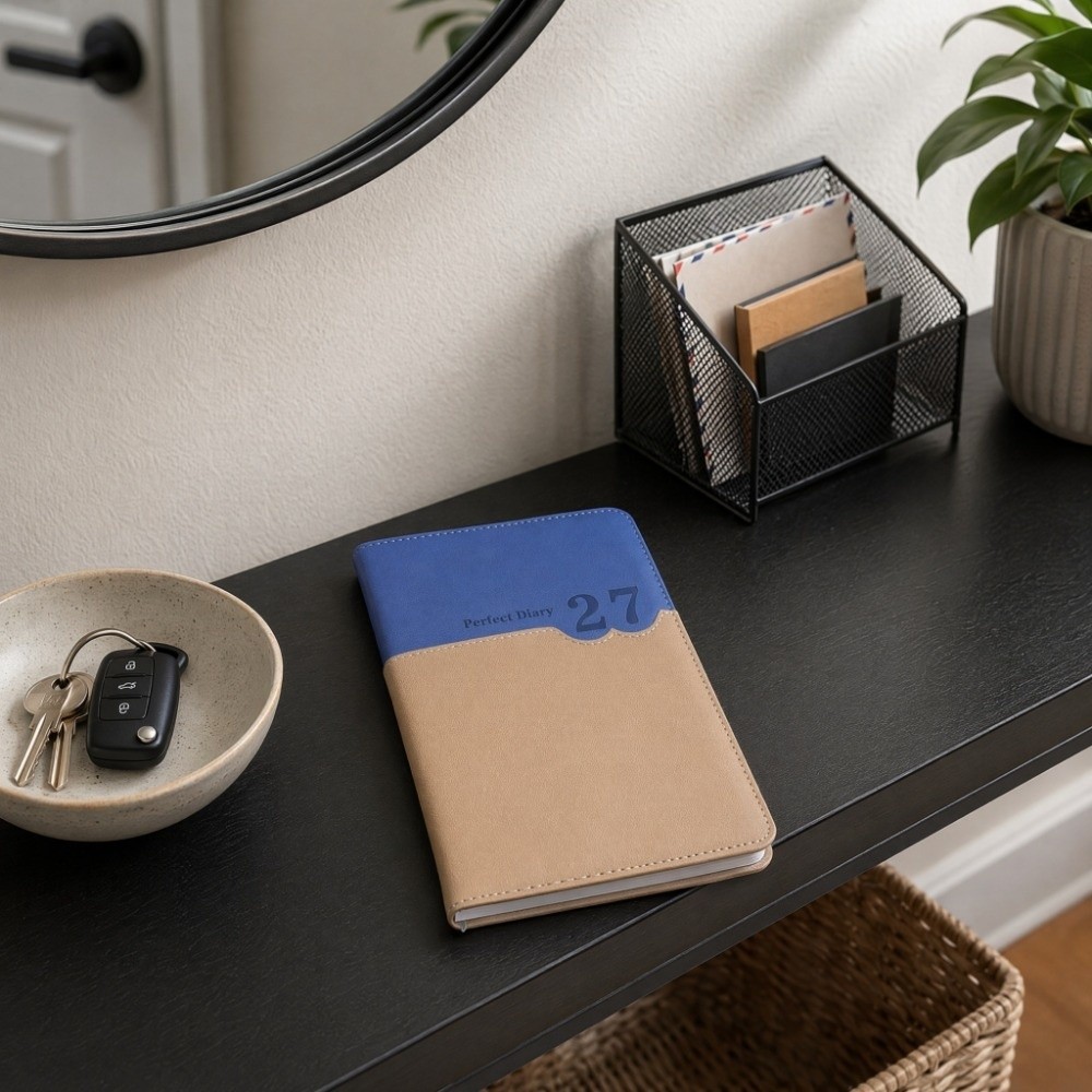 Office Work Planner 2027 Sched - Leather Work Diary Covers recension och pris