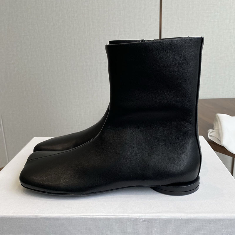 Chelsea Boots Women Suede Flat - Leatherwork Designs recension och pris