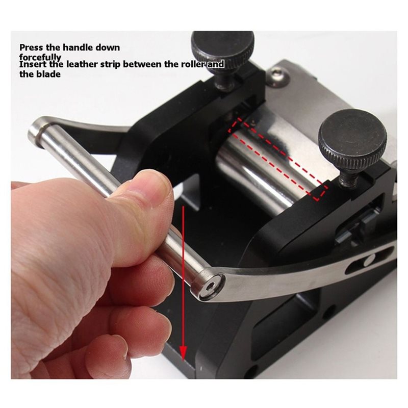 SHGO-Handmade Leather Thinning - Leatherwork Machine recension och pris