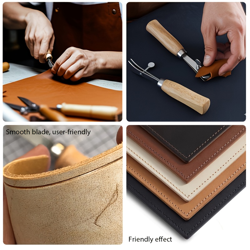 1pc Adjustable Width Leather E - Leatherwork Machine recension och pris
