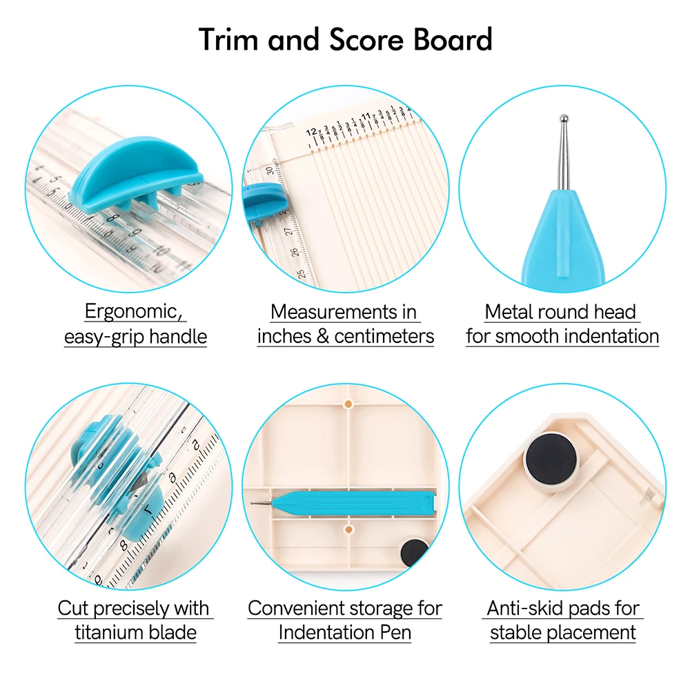 Multi-Purpose Trim and Score B - Bone Folder Tool recension och pris
