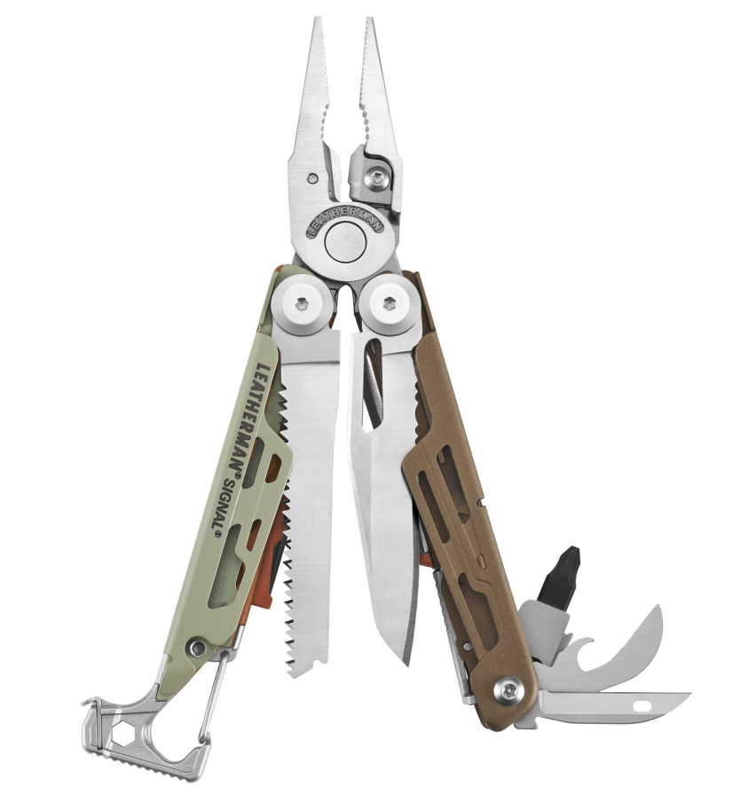 LEATHERMAN - SIGNAL Camping Mu - Leatherwork Machine recension och pris