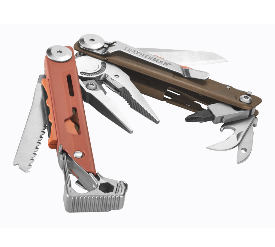 LEATHERMAN - SIGNAL Camping Mu - Leatherwork Machine recension och pris