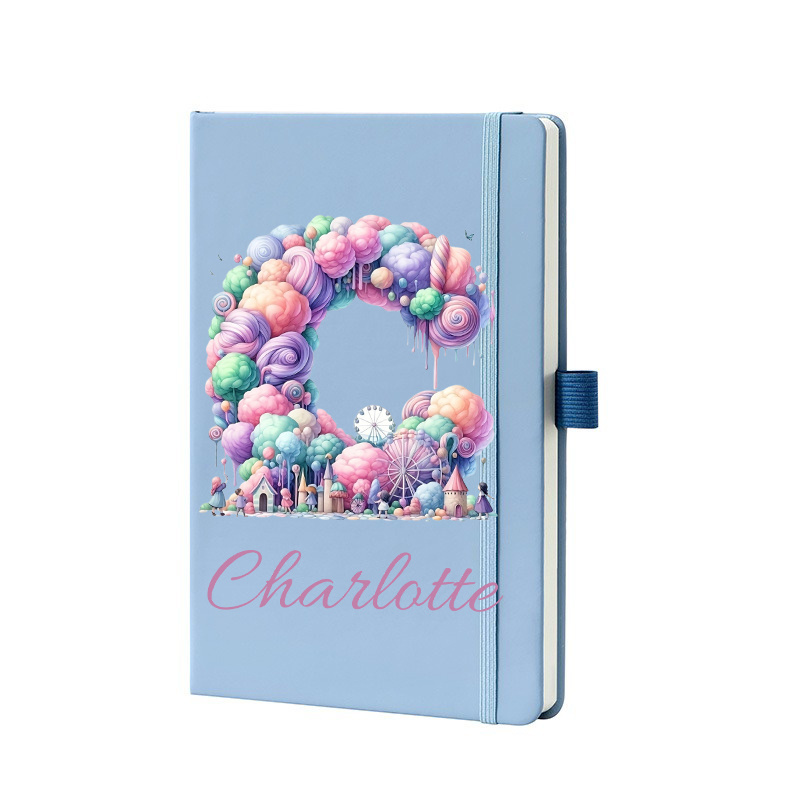 Personalized Name Faux Leather - Leather Work Diary Covers recension och pris