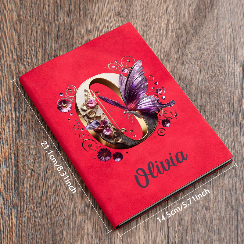 Customizable Faux Leather Note - Leather Work Diary Covers recension och pris