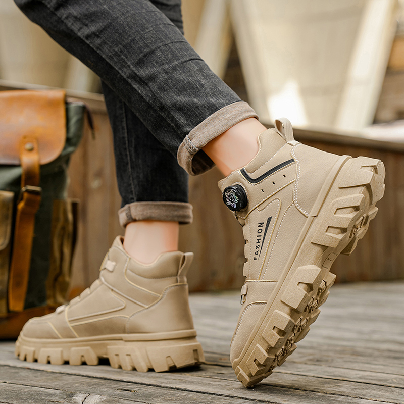 2025 Mens Boots Casual Shoes W - Leatherwork Designs recension och pris