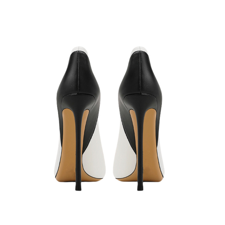 Sexy Color Block Pumps Yuejinl - Leatherwork Designs recension och pris