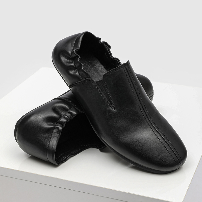 Brand Men Casual Shoes Slip On - Leatherwork Designs recension och pris